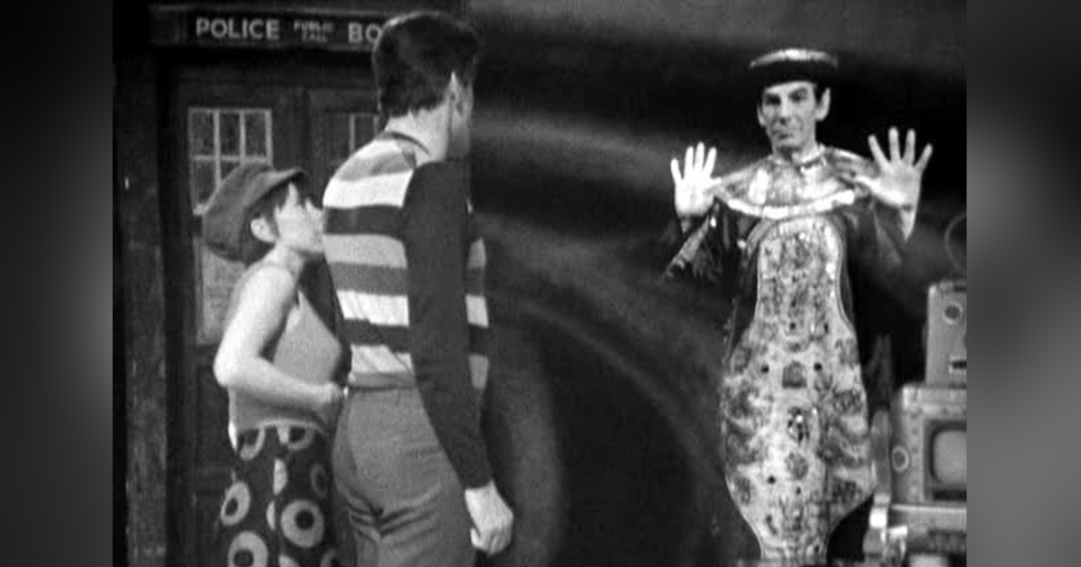 Make Your Move, Jim, Make Your Last Move - "The Celestial Toymaker" Make Your Move, Jim, Make Your Last Move - "The Celestial Toymaker"