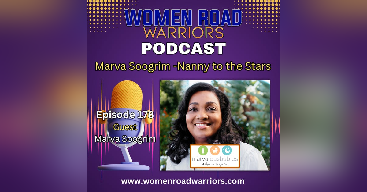 Marva Soogrim - "Nanny to the Stars" Marva Soogrim - "Nanny to the Stars"