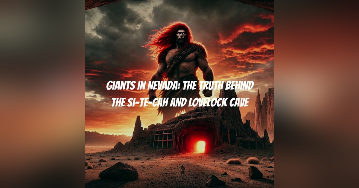 Giants in Nevada: The Truth Behind the Si-Te-Cah and Lovelock Cave Giants in Nevada: The Truth Behind the Si-Te-Cah and Lovelock Cave