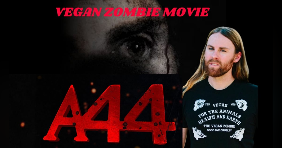 UnchainedTV: Vegan Zombie Movie Director/Star Reveals All! UnchainedTV: Vegan Zombie Movie Director/Star Reveals All!