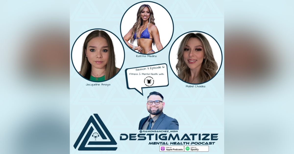 Season 3 Episode 6: Fitness & Mental Health with NSPR Fitness (Ep. 35) Season 3 Episode 6: Fitness & Mental Health with NSPR Fitness (Ep. 35)