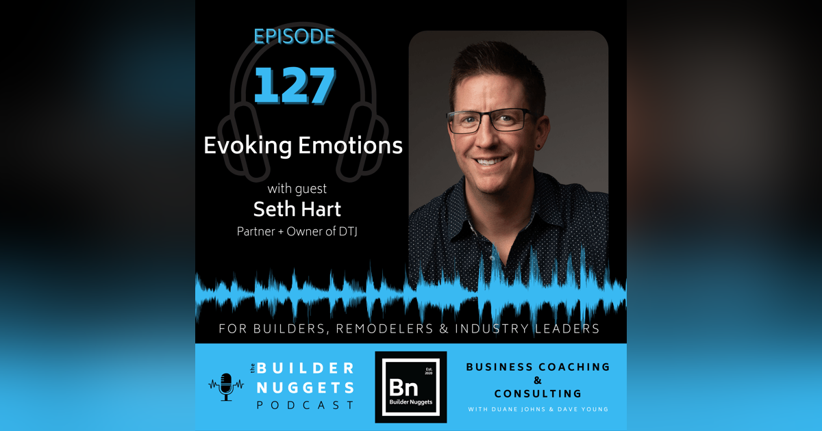 Ep 127: Evoking Emotions Ep 127: Evoking Emotions