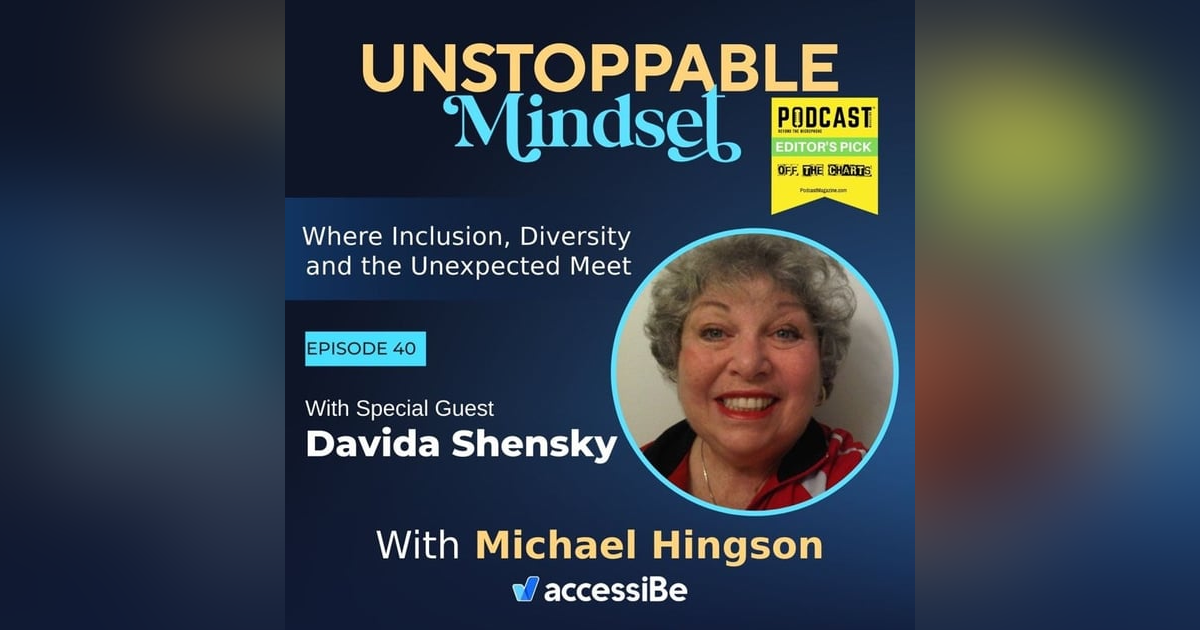 Episode 40 – UNSTOPPABLE PERSEVERANCE Episode 40 – UNSTOPPABLE PERSEVERANCE