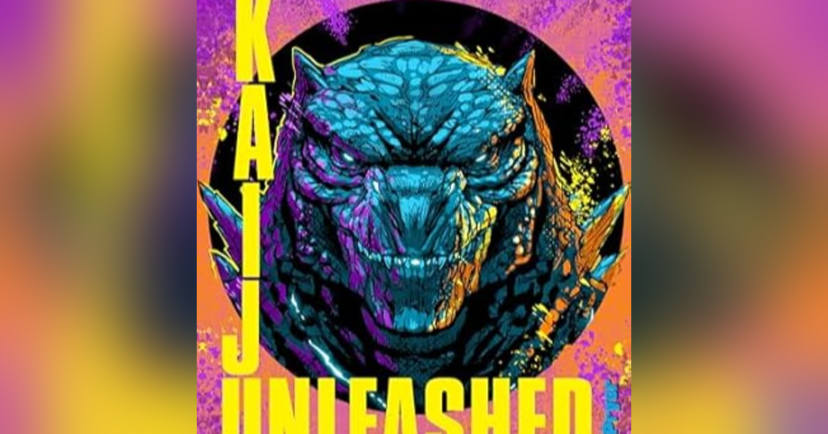 Kaiju Unleased with author Shawn Pryor Kaiju Unleased with author Shawn Pryor