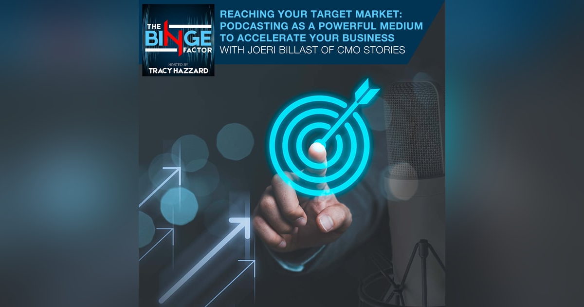 Reaching Your Target Market: Podcasting As A Powerful Medium To Accelerate Your Business With Joeri Billast Of CMO Stories Reaching Your Target Market: Podcasting As A Powerful Medium To Accelerate Your Business With Joeri Billast Of CMO Stories