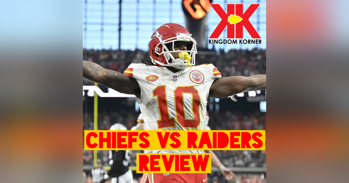 Chiefs vs Raiders Review Chiefs vs Raiders Review