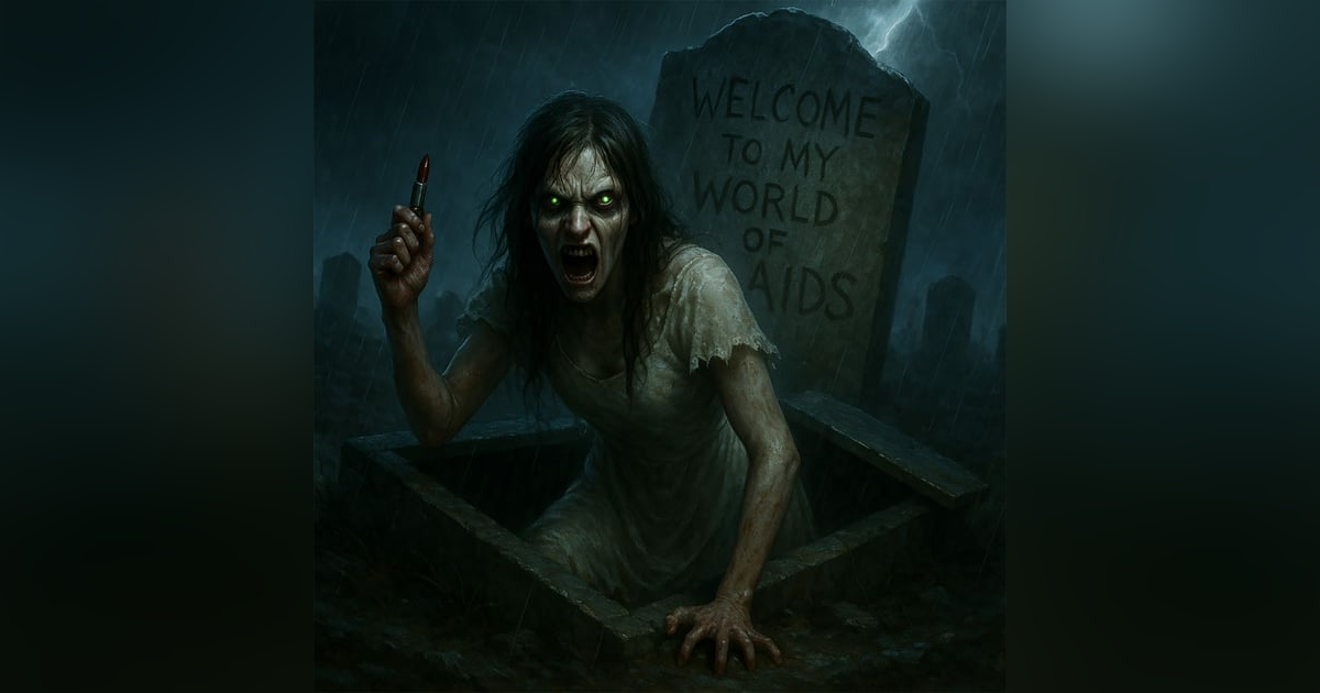 The Rise of AIDS Mary: Two Stories of Vengeance and Blood! The Rise of AIDS Mary: Two Stories of Vengeance and Blood!