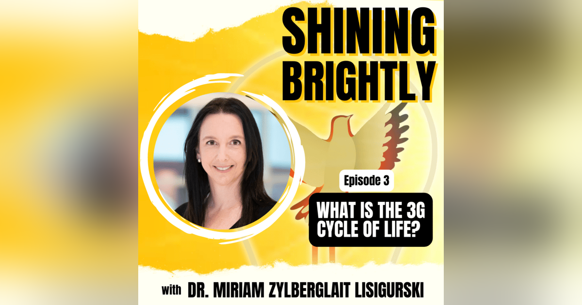 WHAT IS THE 3G CYCLE OF LIFE? | Dr. Miriam Zylberglait Lisigurski WHAT IS THE 3G CYCLE OF LIFE? | Dr. Miriam Zylberglait Lisigurski