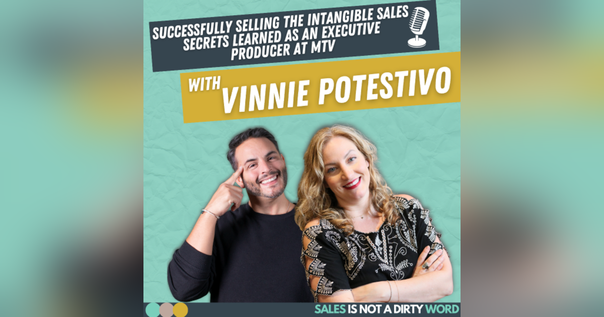 Selling The Intangible - Sales Secrets - Learned as an executive producer at MTV Selling The Intangible - Sales Secrets - Learned as an executive producer at MTV