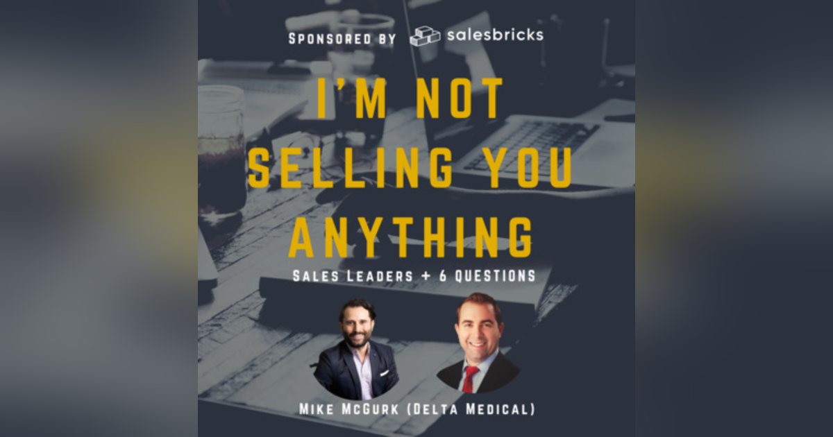 Mike McGurk (Delta Medical) Mike McGurk (Delta Medical)