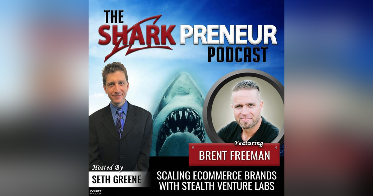 855: Scaling Ecommerce Brands with Stealth Venture Labs with Brent Freeman 855: Scaling Ecommerce Brands with Stealth Venture Labs with Brent Freeman