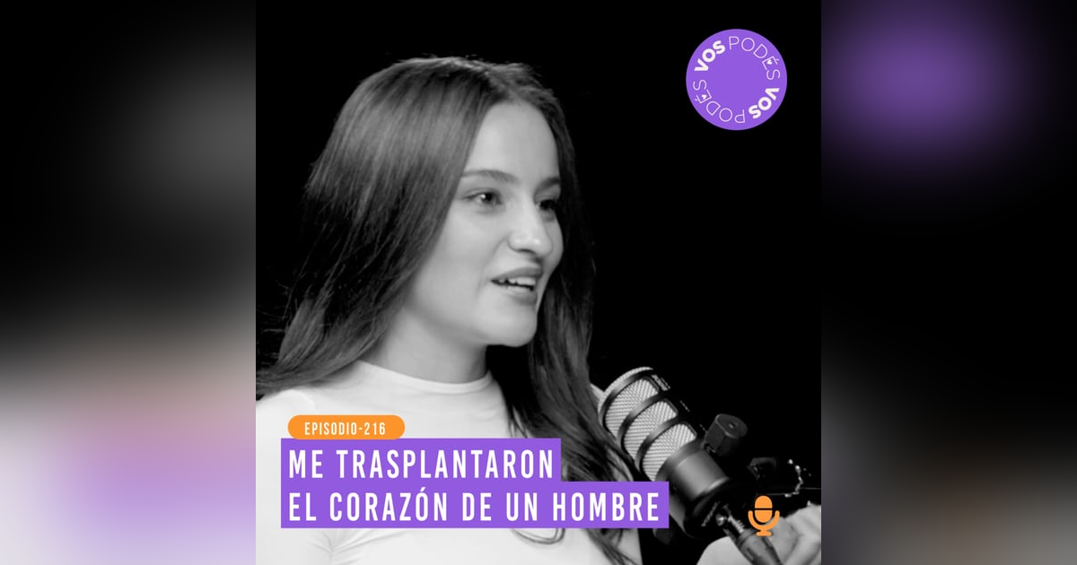 Me trasplantaron el corazón de un hombre: Invitada - Gabriela Forero Me trasplantaron el corazón de un hombre: Invitada - Gabriela Forero