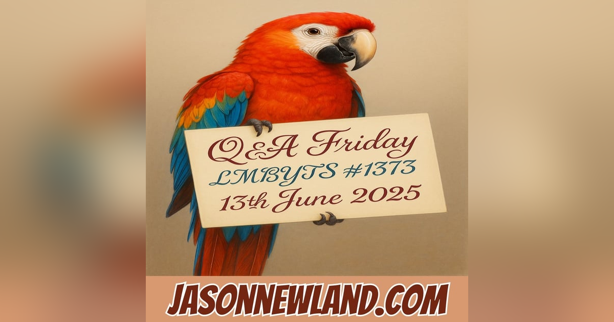 (no music) (5 hours) Q&A Friday | LMBYTS #1373 | 13th June 2025 (no music) (5 hours) Q&A Friday | LMBYTS #1373 | 13th June 2025