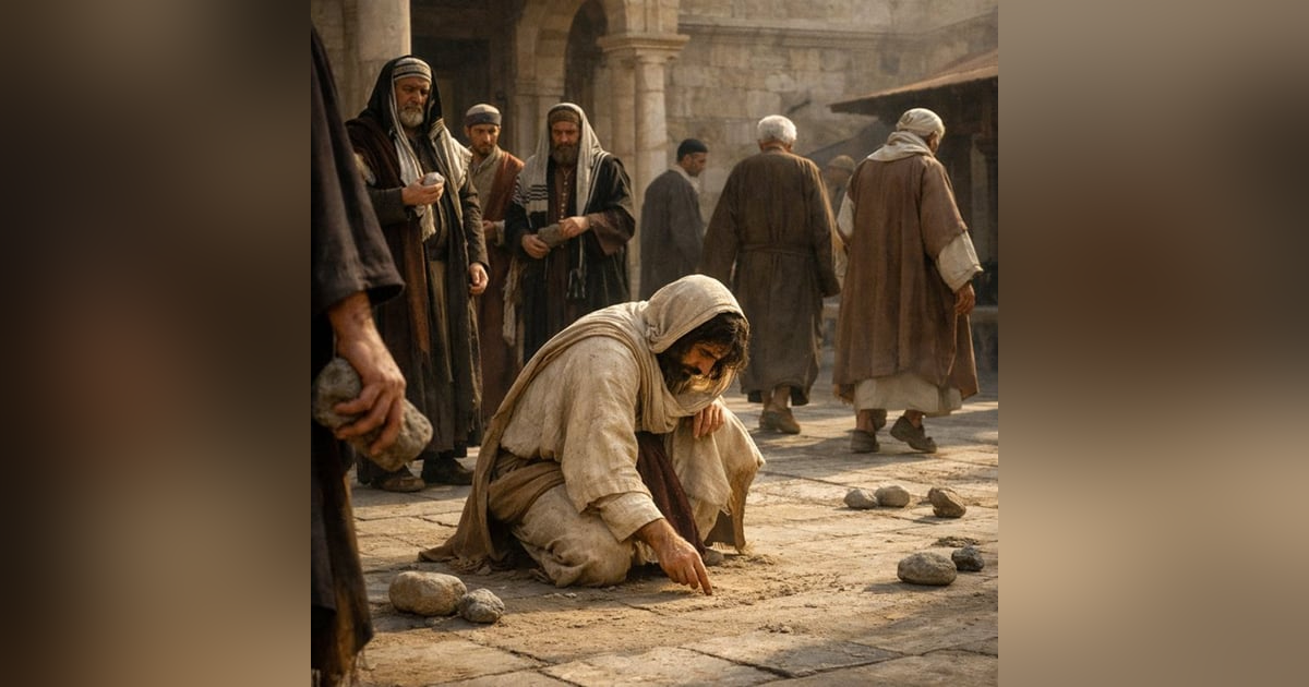 Sin Is Just a Stone's Throw Away Sin Is Just a Stone's Throw Away