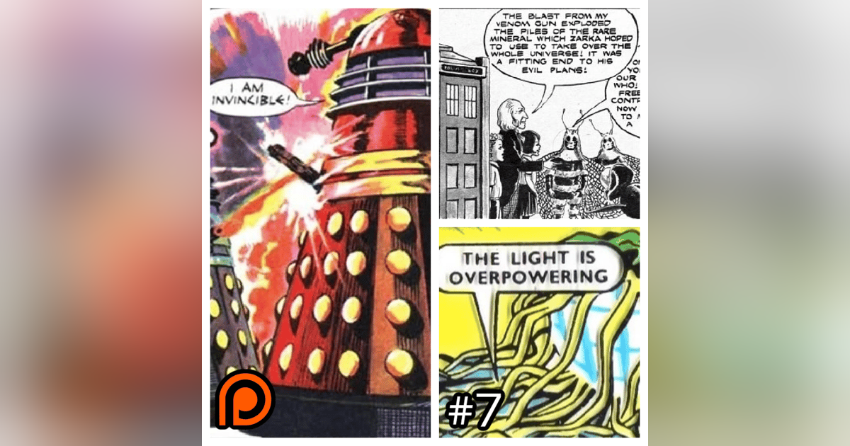 Super Dalek Origin Story - Patreon Exclusive #7 Super Dalek Origin Story - Patreon Exclusive #7