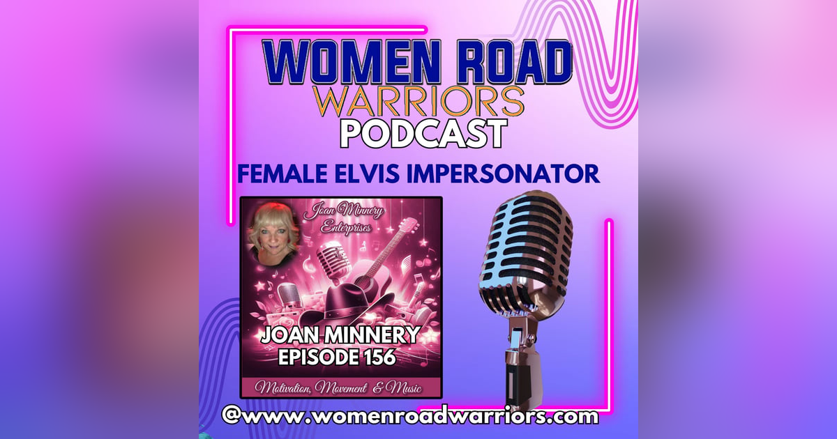 Joan Minnery, the Female Elvis Impersonator Joan Minnery, the Female Elvis Impersonator
