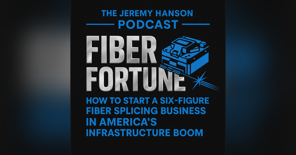 Fiber Splicing Gold: Start a $250K+ Business in the US Broadband Boom Fiber Splicing Gold: Start a $250K+ Business in the US Broadband Boom