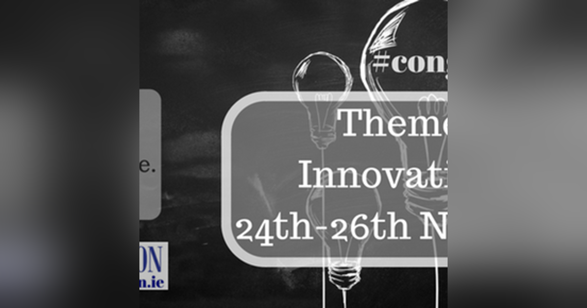 S1 Ep3601: Paul O'Mahony: "Innovating is tough" - an unconference unpaper for CongRegation 2017 S1 Ep3601: Paul O'Mahony: "Innovating is tough" - an unconference unpaper for CongRegation 2017