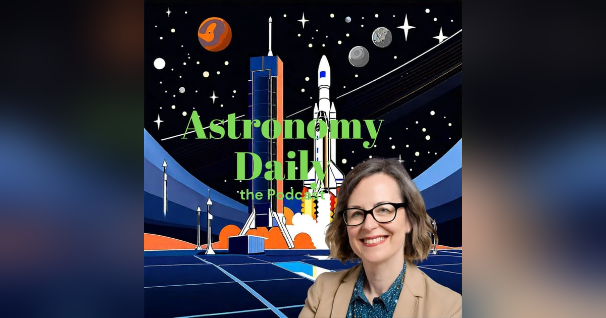 S03E156: Ariane 6's Comeback, Starving Galaxies, and Mars' Hidden Secrets S03E156: Ariane 6's Comeback, Starving Galaxies, and Mars' Hidden Secrets