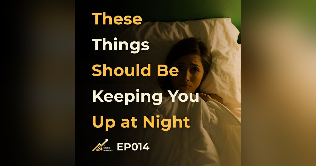 These Things Should Be Keeping You Up at Night These Things Should Be Keeping You Up at Night