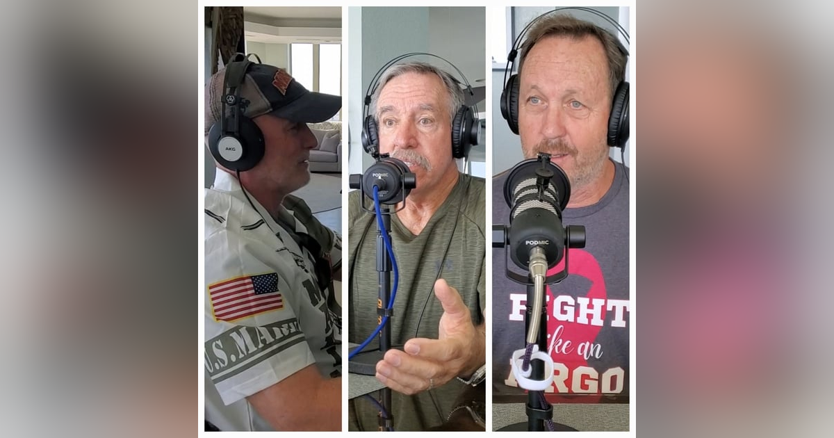 Part 2: Veterans Day 2024! 2 Naval Aviators & an Intel Marine share stories that get real, really fast! Part 2: Veterans Day 2024! 2 Naval Aviators & an Intel Marine share stories that get real, really fast!