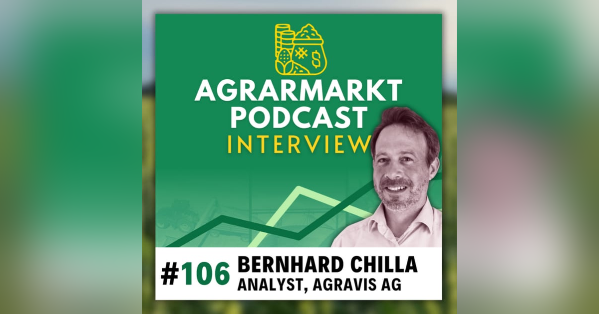 📊 Beginnt jetzt der Bullenmarkt? Agravis Marktanalyst Bernhard Chilla im Interview 📊 Beginnt jetzt der Bullenmarkt? Agravis Marktanalyst Bernhard Chilla im Interview