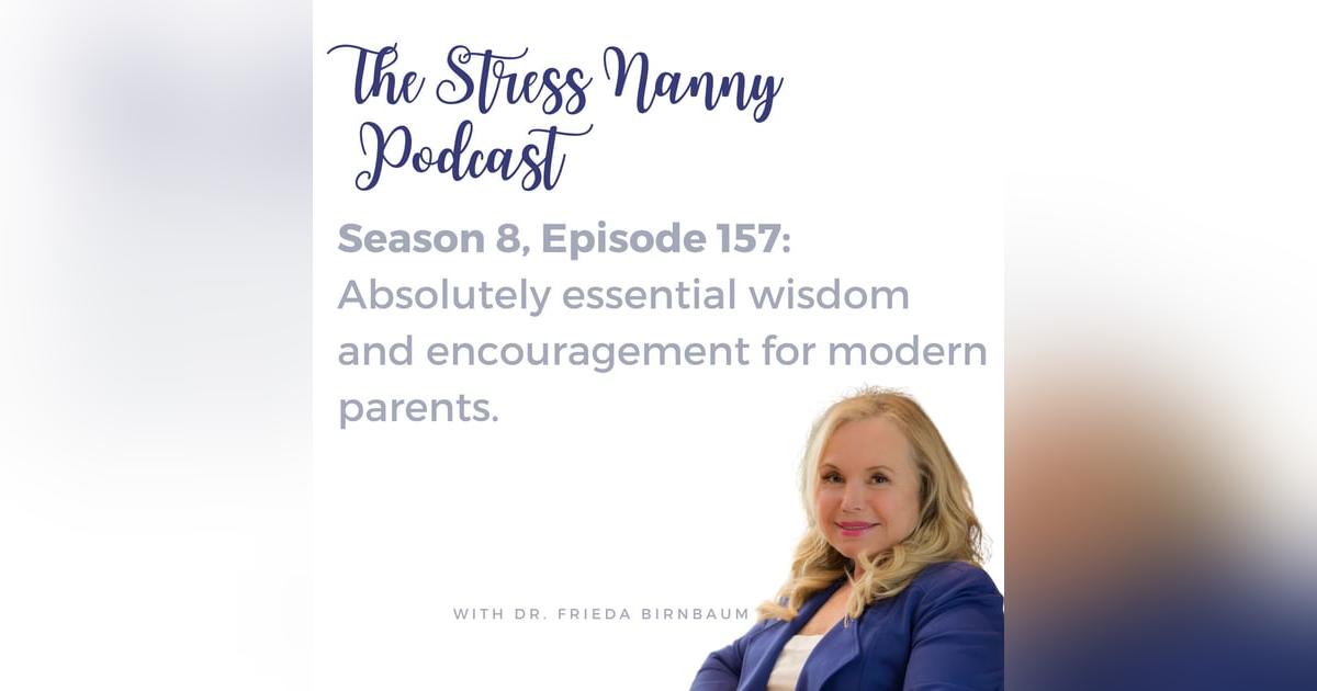 Absolutely essential wisdom & encouragement for modern parents Absolutely essential wisdom & encouragement for modern parents