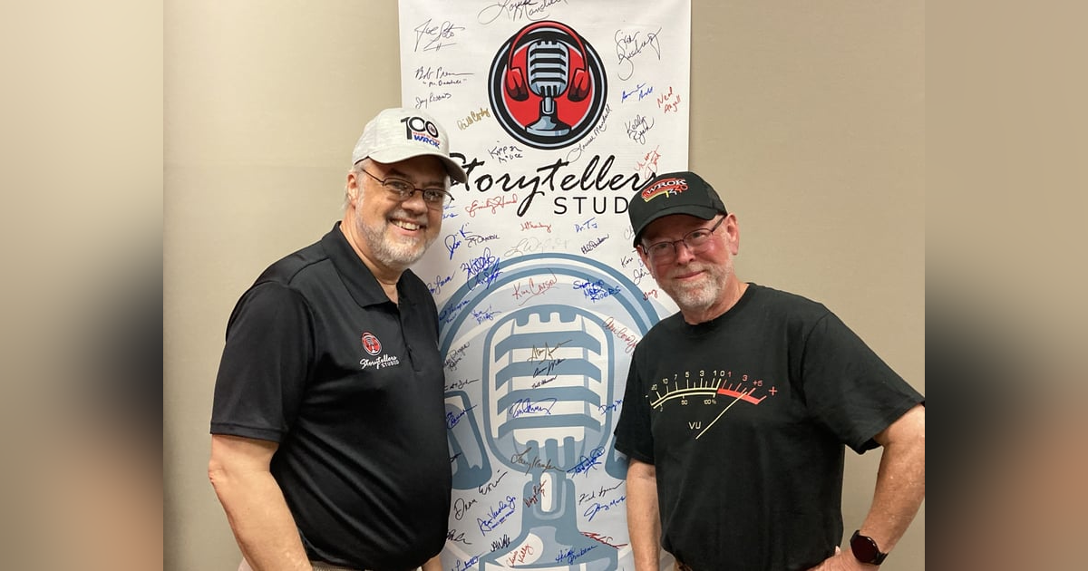 S1 E71 SPIFF CARNER - Former WZOK Morning Host with Randy Cook & WROK/WZOK Continuity Director S1 E71 SPIFF CARNER - Former WZOK Morning Host with Randy Cook & WROK/WZOK Continuity Director