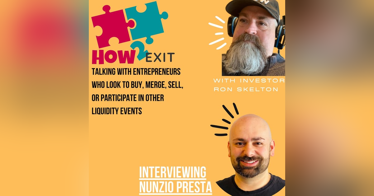 How2Exit Episode 47: Nunzio Presta - former Pro Hockey player turned Entrepreneur. How2Exit Episode 47: Nunzio Presta - former Pro Hockey player turned Entrepreneur.