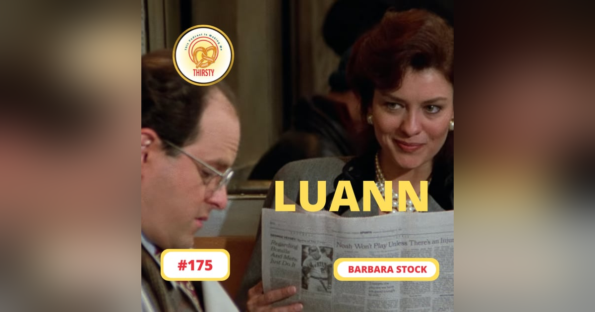 Seinfeld Podcast | Barbara Stock | 175 Seinfeld Podcast | Barbara Stock | 175