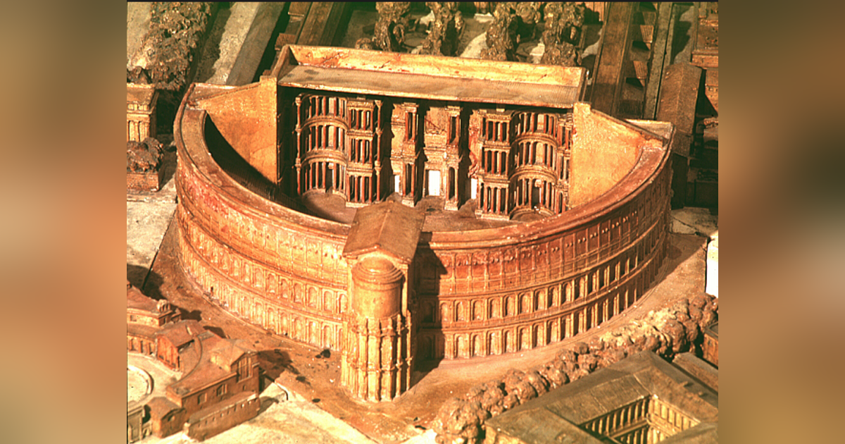 Later Rome: Theatre Finds a Home Later Rome: Theatre Finds a Home