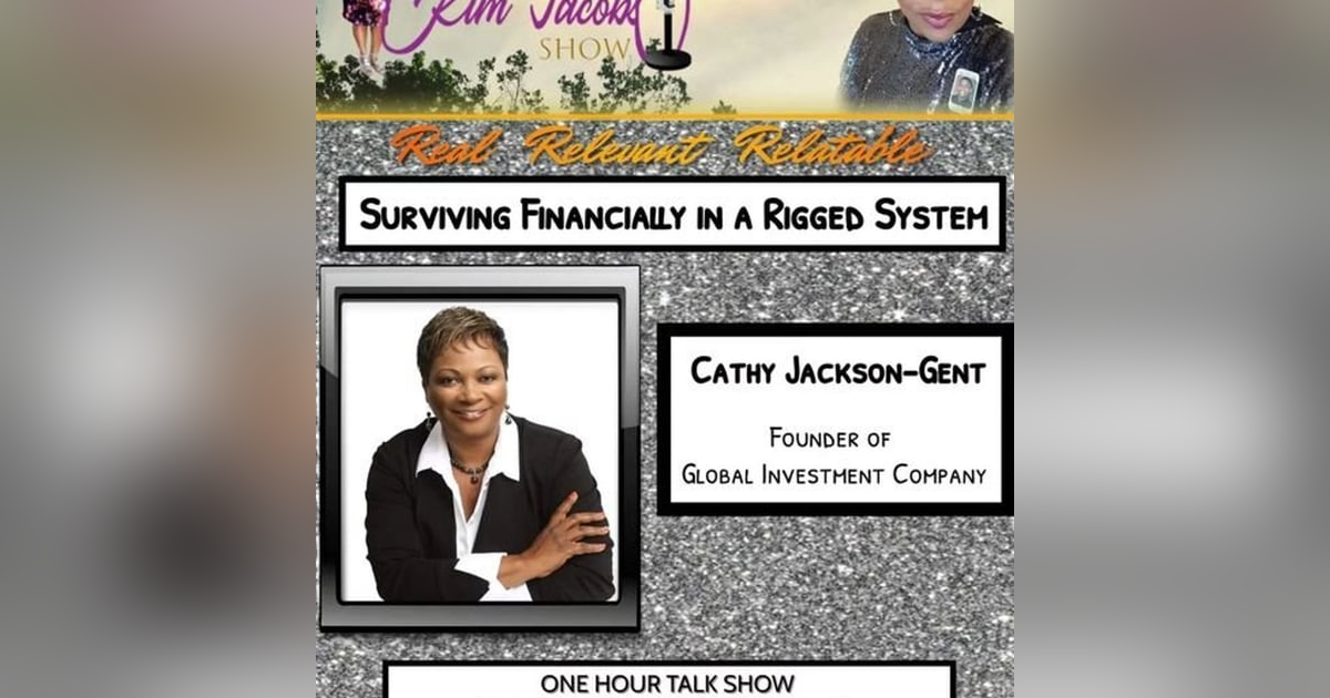 SURVIVING FINANCIALLY IN A RIGGED SYSTEM SURVIVING FINANCIALLY IN A RIGGED SYSTEM