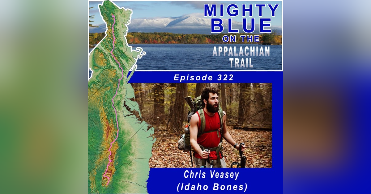Episode #322 - Chris Veasey (Idaho Bones) Episode #322 - Chris Veasey (Idaho Bones)