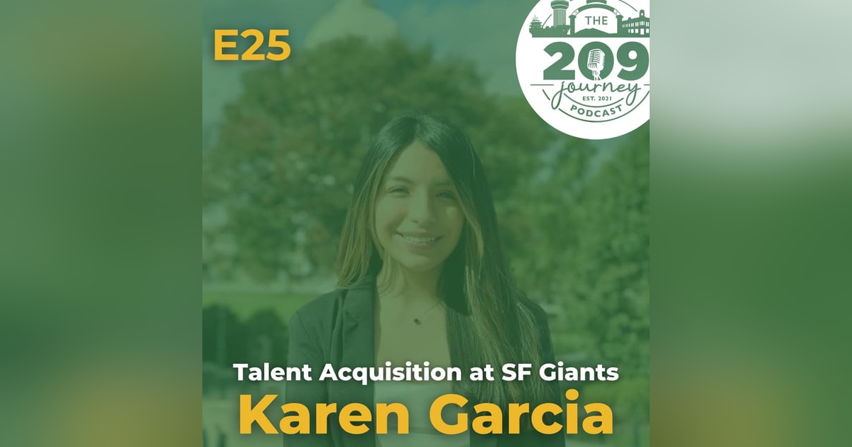 S1E25 - House of Reps., Harvard, & Talent Acquisition for the Giants, Karen Garcia (from Patterson)! S1E25 - House of Reps., Harvard, & Talent Acquisition for the Giants, Karen Garcia (from Patterson)!