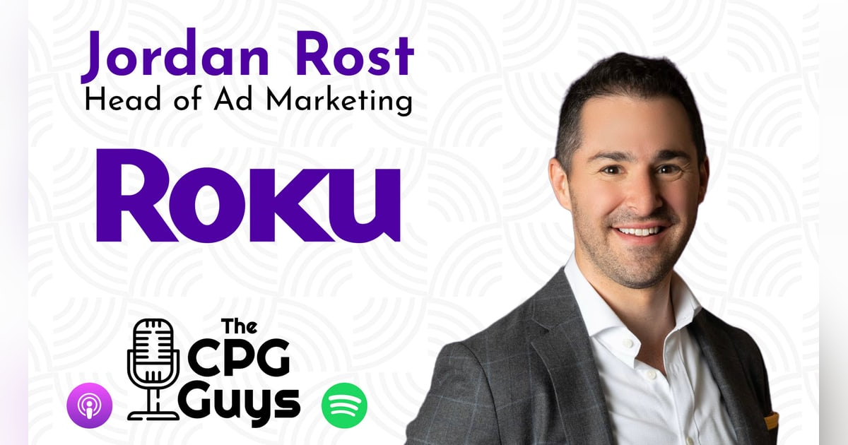 Retail Media & CTV with Roku's Jordan Rost & Merkle's Jeff Bustos Retail Media & CTV with Roku's Jordan Rost & Merkle's Jeff Bustos