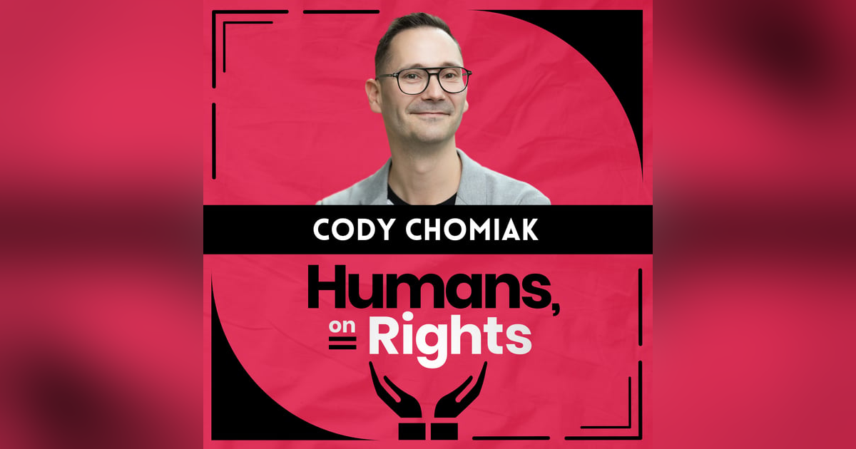 Cody Chomiak: Human Rights and AI Cody Chomiak: Human Rights and AI