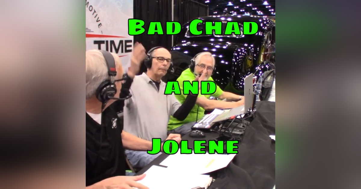 It is 'Bad Chad and Jolene' at the Houston Autorama! It is 'Bad Chad and Jolene' at the Houston Autorama!