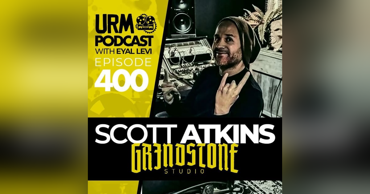 SCOTT ATKINS (CRADLE OF FILTH, SYLOSIS, ANDY JAMES) SCOTT ATKINS (CRADLE OF FILTH, SYLOSIS, ANDY JAMES)