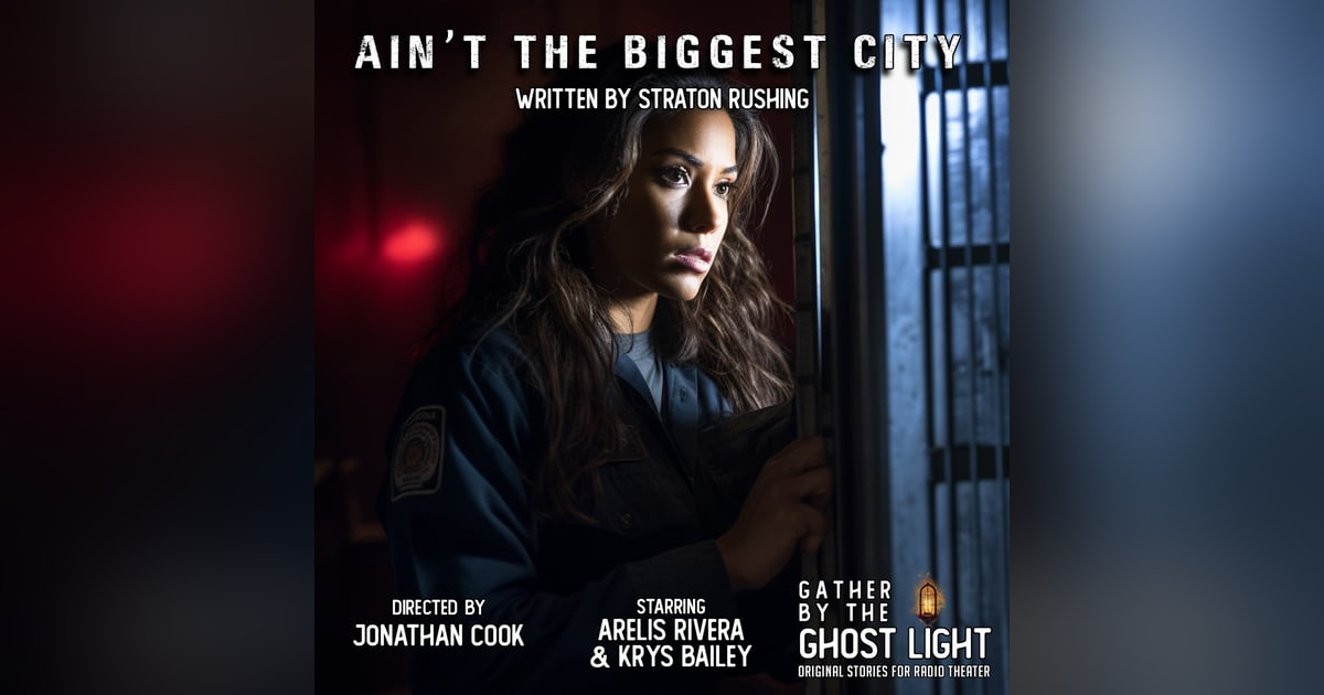 ”AIN’T THE BIGGEST CITY” by Straton Rushing ”AIN’T THE BIGGEST CITY” by Straton Rushing