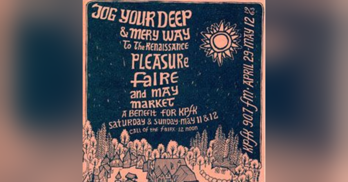 Put That In My Horn: Drinking Culture and the Renaissance Faire - Part 1 (With Marilynn and Renee Hendrie) Put That In My Horn: Drinking Culture and the Renaissance Faire - Part 1 (With Marilynn and Renee Hendrie)