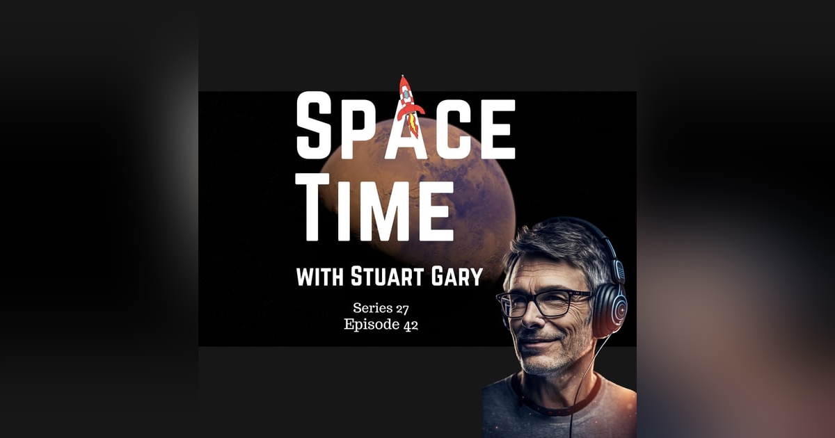 S27E42: Martian Oasis: Gale Crater's Watery Past Revealed S27E42: Martian Oasis: Gale Crater's Watery Past Revealed