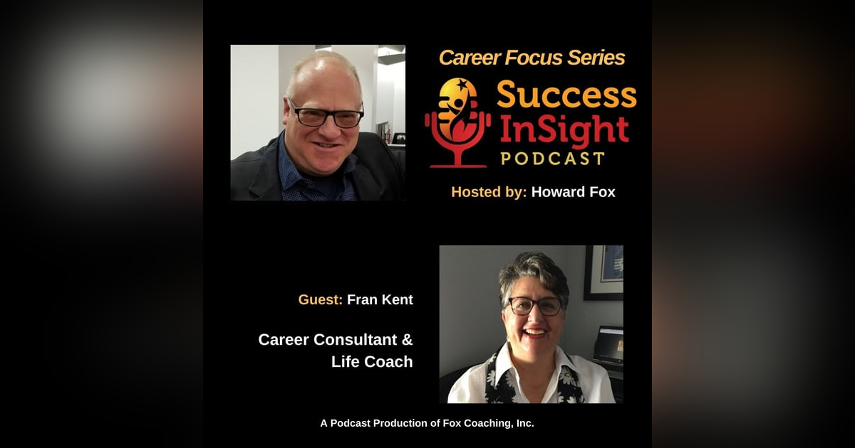 Fran Kent, Career Consultant & Life Coach Fran Kent, Career Consultant & Life Coach