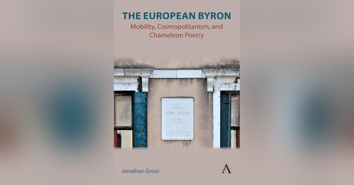769 The European Byron (with Jonathan Gross) | The Great Gatsby by F Scott Fitzgerald (#3 GBOAT) 769 The European Byron (with Jonathan Gross) | The Great Gatsby by F Scott Fitzgerald (#3 GBOAT)