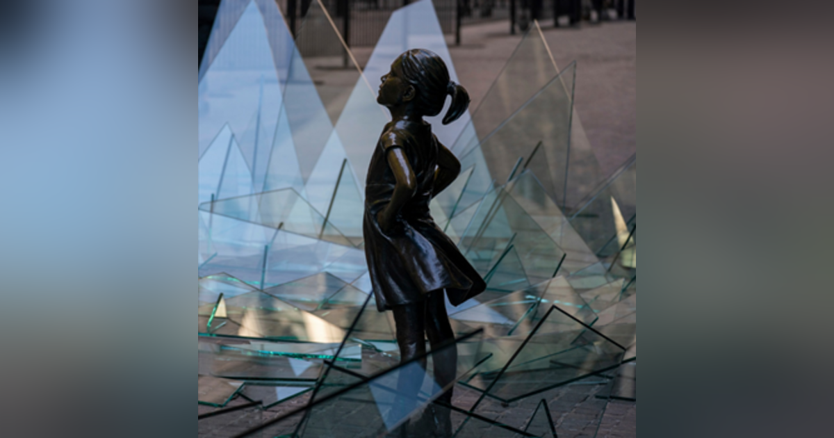 Women Who Shattered Wall Street's Glass Ceiling Women Who Shattered Wall Street's Glass Ceiling