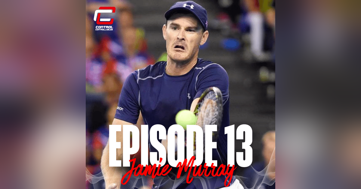 Episode 13: Jamie Murray - From Dunblane to the top of the world! Episode 13: Jamie Murray - From Dunblane to the top of the world!