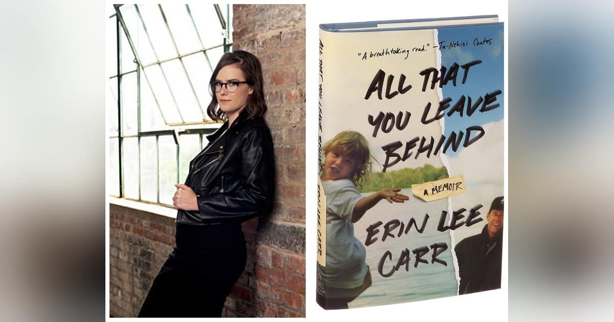 Epi 138: Erin Lee Carr 'All That You Leave Behind' on love, loss, lessons from her father David Carr Epi 138: Erin Lee Carr 'All That You Leave Behind' on love, loss, lessons from her father David Carr