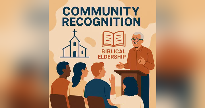 image for Study on Biblical Eldership: Recognized, Not Appointed