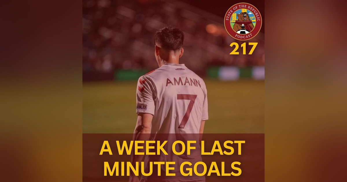 S1E217 - A Week of Last-Minute Goals! S1E217 - A Week of Last-Minute Goals!