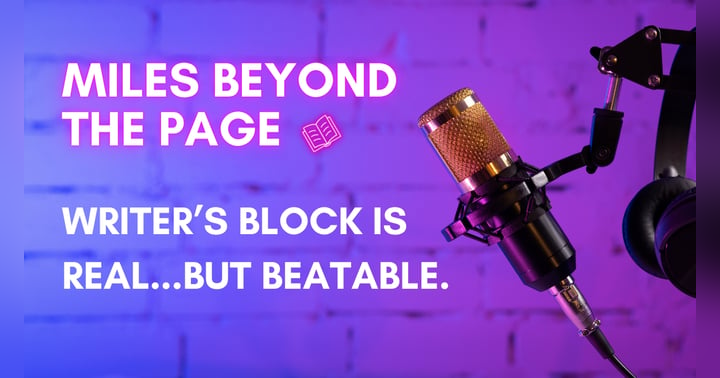 image for Conquer Writer’s Block: 5 Authors Share Their Best Tips