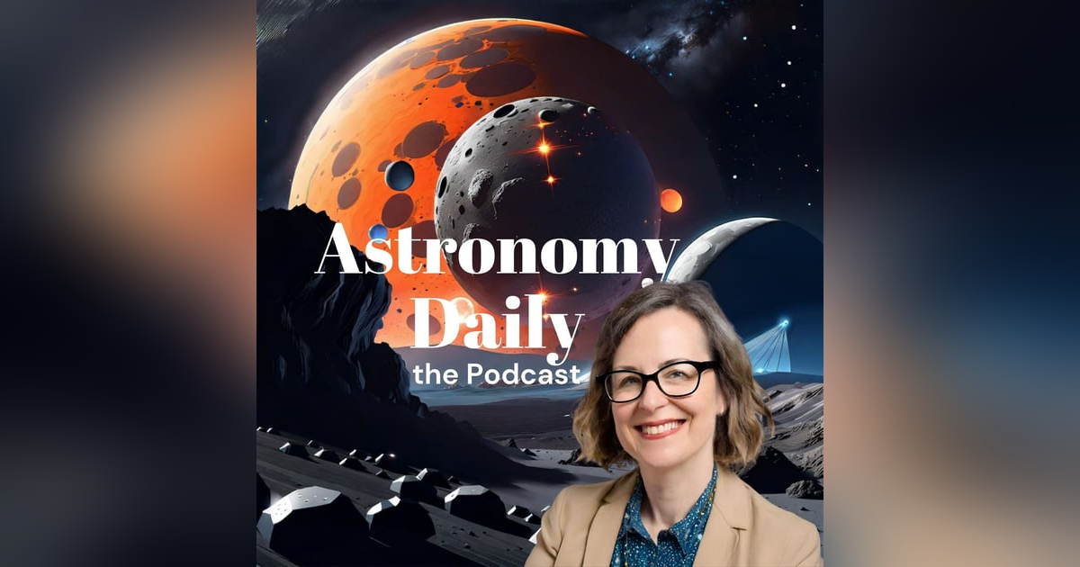 S03E208: Moon's Fiery History, Stellar Birth Mysteries, and China's Space Milestones S03E208: Moon's Fiery History, Stellar Birth Mysteries, and China's Space Milestones